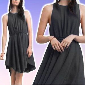 WILFRED Aritzia Sleeveless Cinched Shift Dress Sz XXS